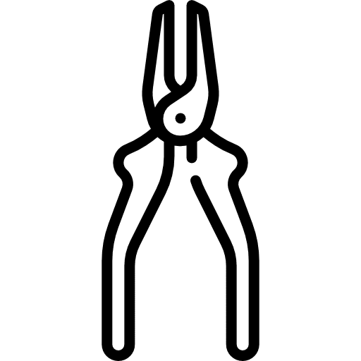 Pliers construction and tools construction pliers icon