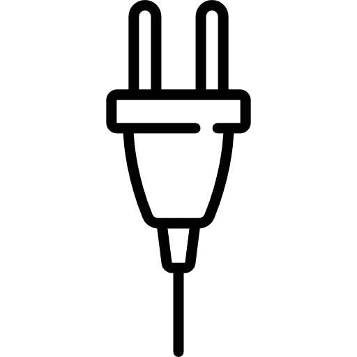 Plug power electricity electrical icon