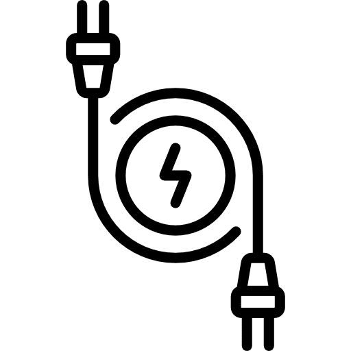 Plugs power electrical energy icon