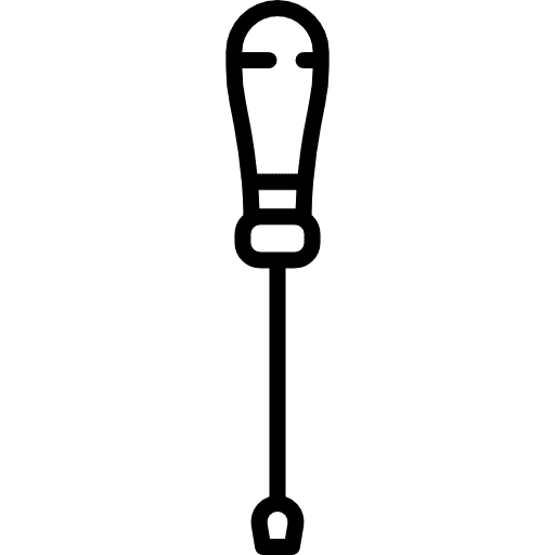 Screwdriver home repair improvement screwdriver icon