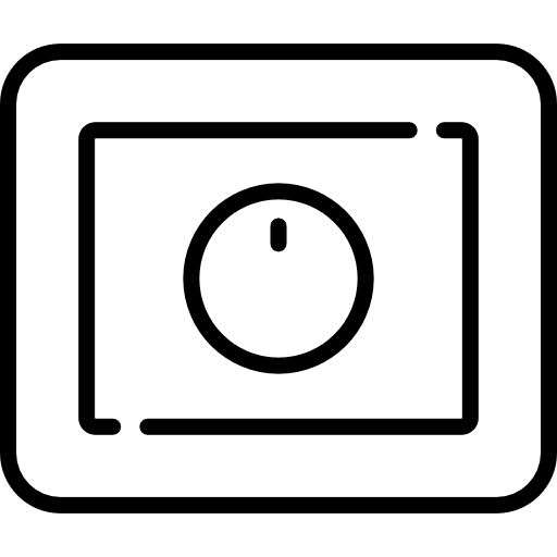 Dimmer construction and tools electrical lightning icon