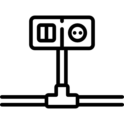 Wiring connection connections cable icon