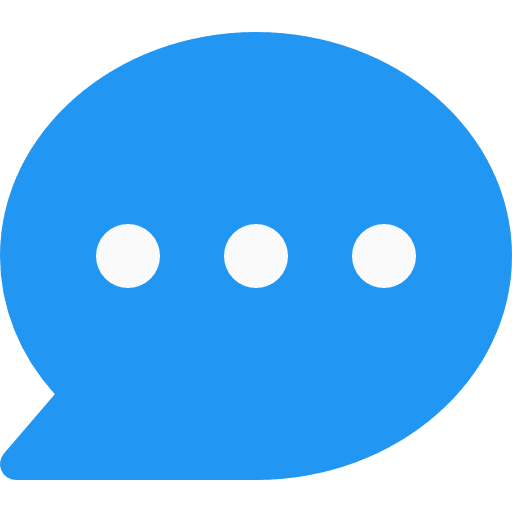 Chat communications multimedia topics icon