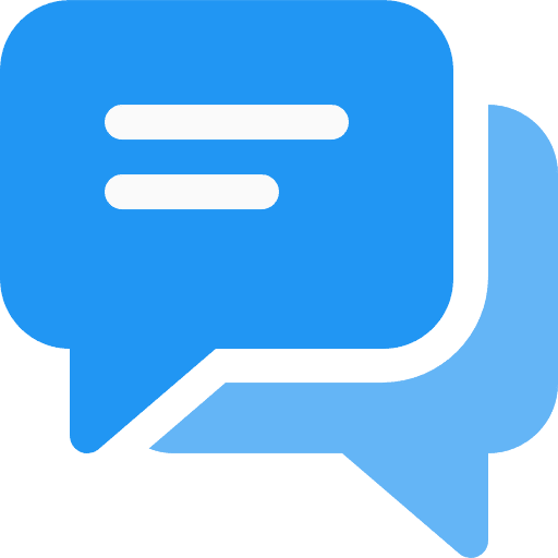 Chat chat communication multimedia icon