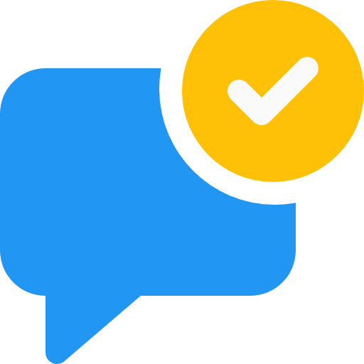 Chat chat speech bubble conversation icon