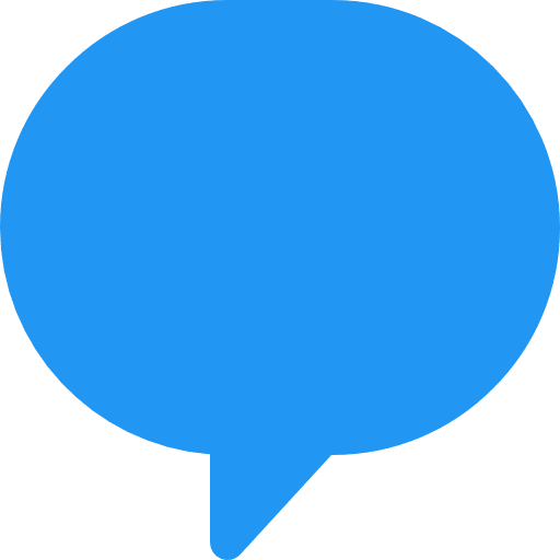 Chat communication communications speech bubble icon