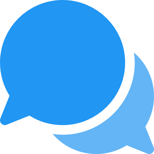 Chat communications chat conversation icon