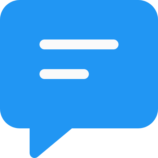 Chat multimedia communication speech bubble icon