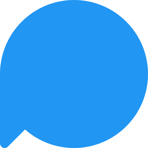 Chat chat conversation speech bubble icon