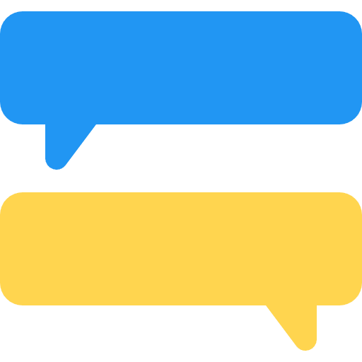 Chat communication conversation communications icon