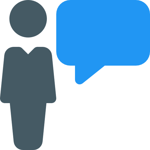 Chat communication multimedia conversation icon