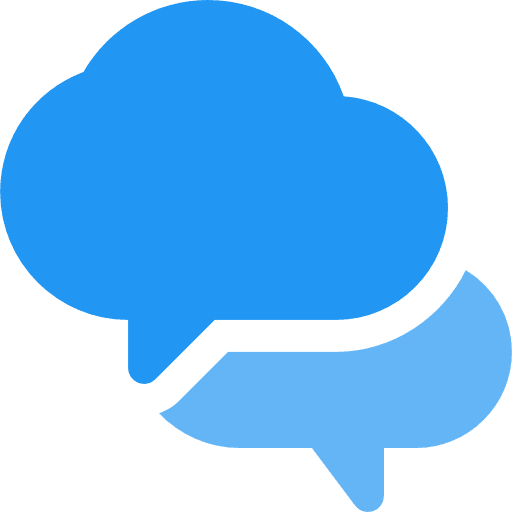 Chat communications chat communication icon