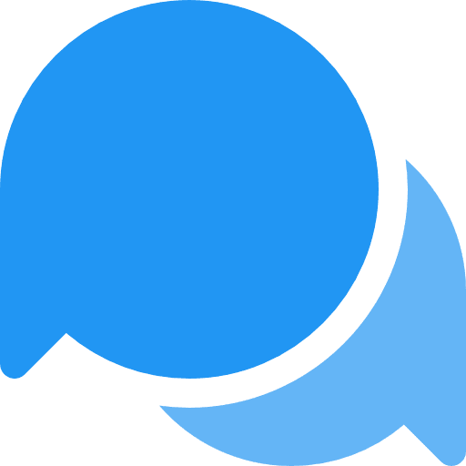 Chat communications communication speech bubble icon