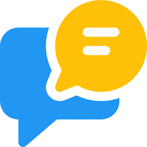 Chat communications speech bubble multimedia icon