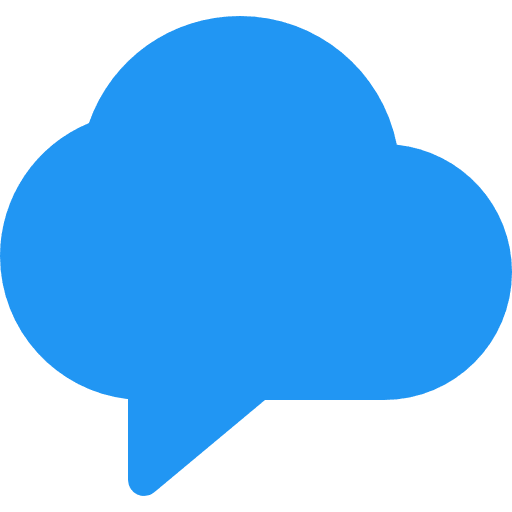 Chat chat conversation multimedia icon