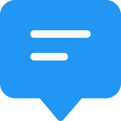 Chat communications speech bubble chat icon
