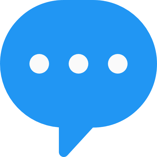 Chat communications speech bubble conversation icon