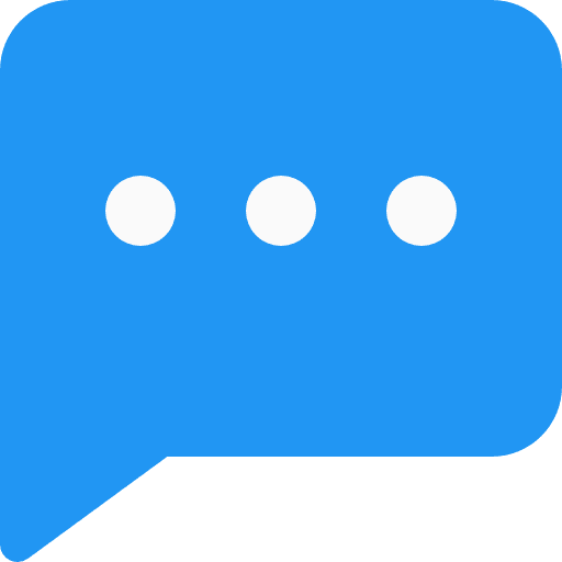 Chat multimedia speech bubble conversation icon