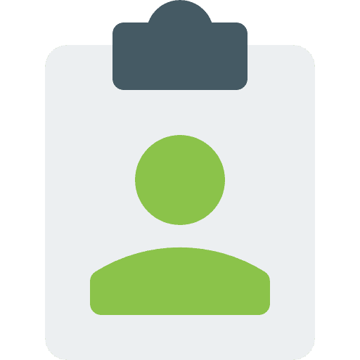 Clipboard verification clipboard checking icon