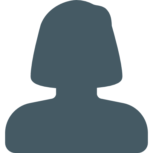 User member woman profile icon