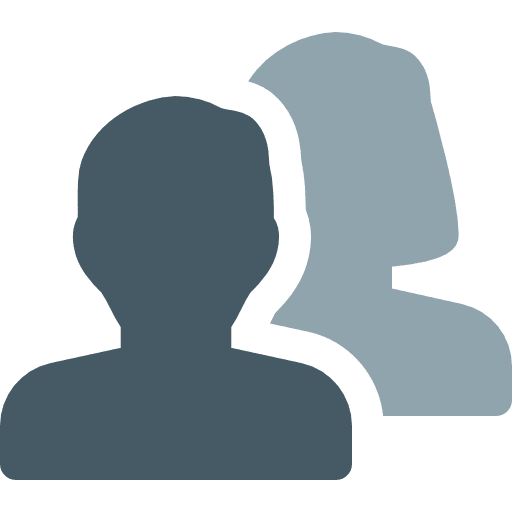Group user team people icon