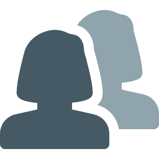 Group working network business icon