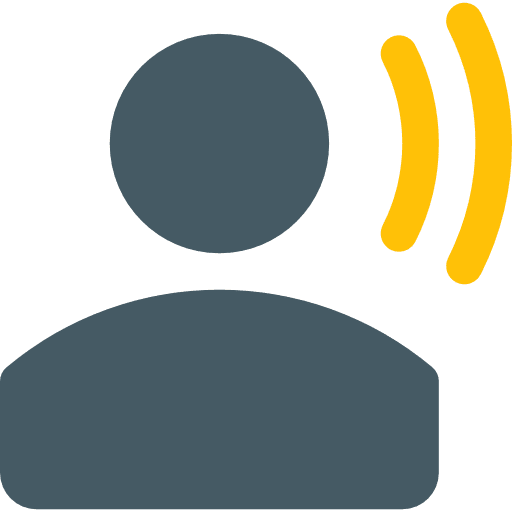 User profile user social icon