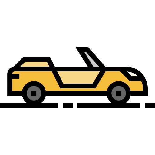 Car transportation automobile vehicle icon
