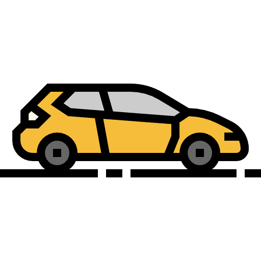 Car vehicle car transportation icon