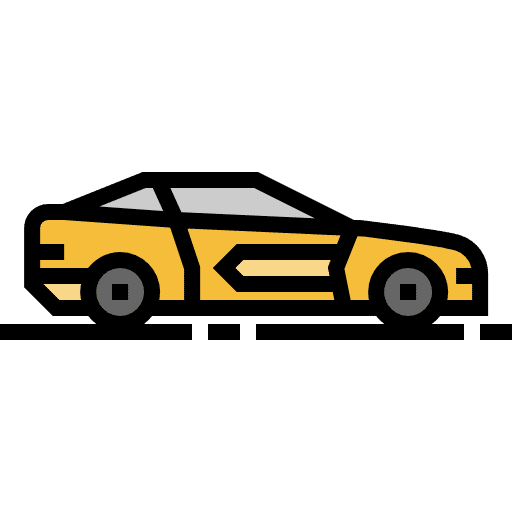 Car car vehicle transport icon