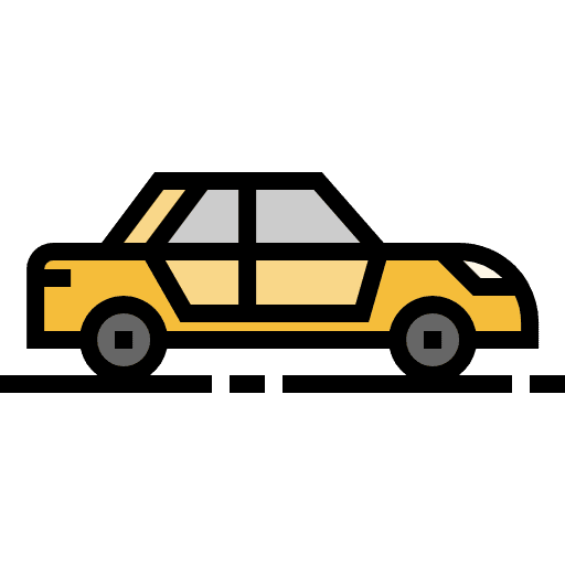 Car vehicle automobile car icon