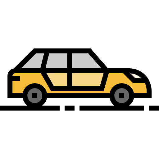 Car automobile transport vehicle icon