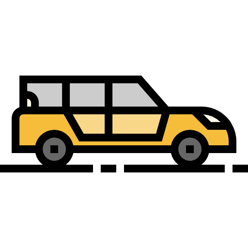 Car car automobile transportation icon