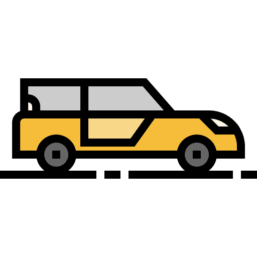 Car vehicle car automobile icon