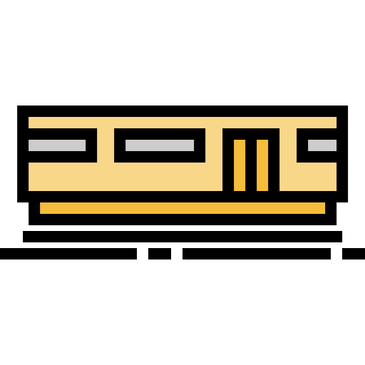 Train street travelling transport icon