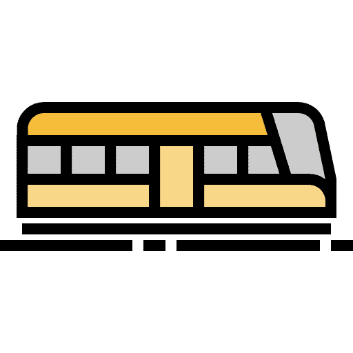 Train travel train transport icon