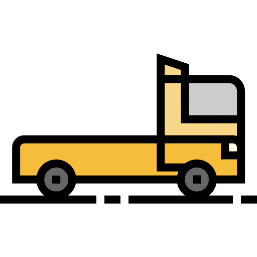 Van transport cargo truck truck icon