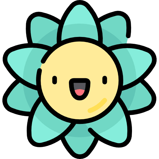 Flower blossom flower botanical icon