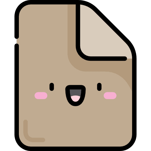 Paper files and folders arrows recycled paper icon