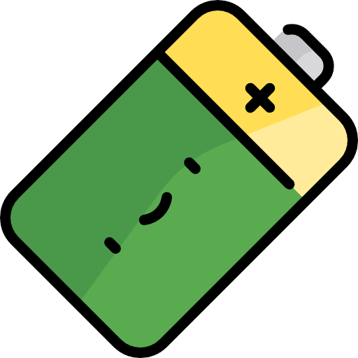 Battery battery level battery status full battery icon