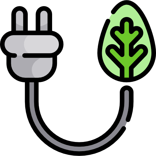 Plug energy plug tools and utensils icon