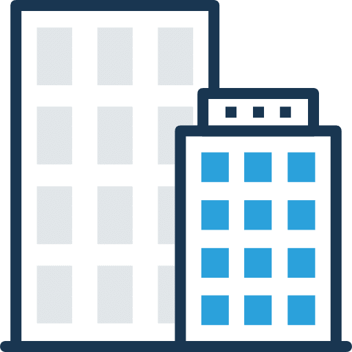 Building building office architecture and city icon