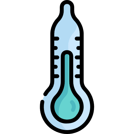 Thermometer tools and utensils thermometer temperature icon