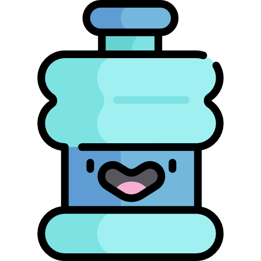 Water drink water healthy food icon