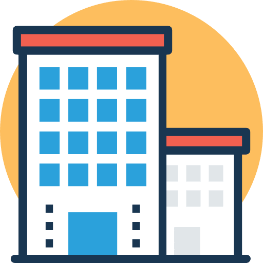 Building city construction skyline icon