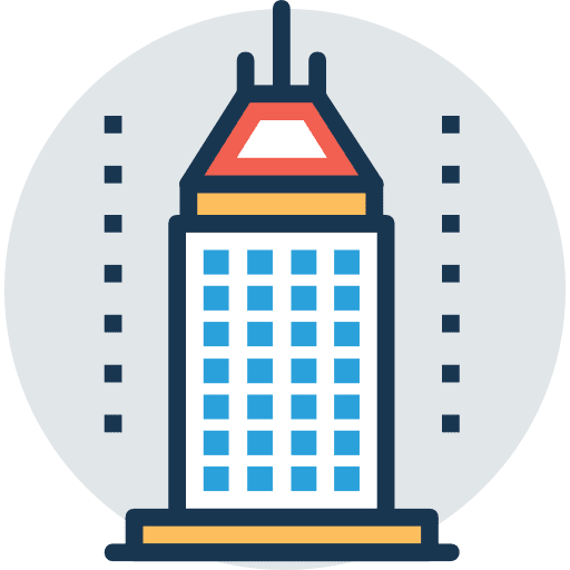 Building construction buildings city icon