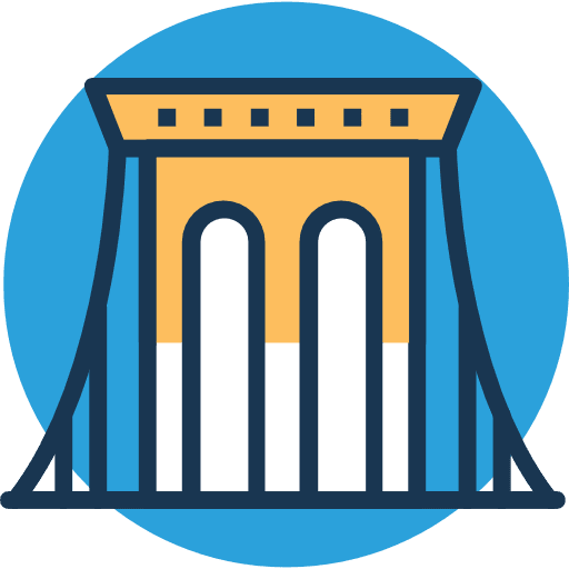 Brooklyn bridge engineering new york landmark icon