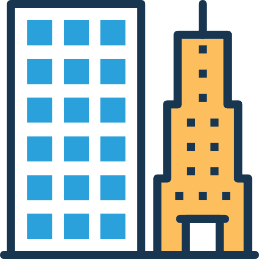 Building building urban buildings icon