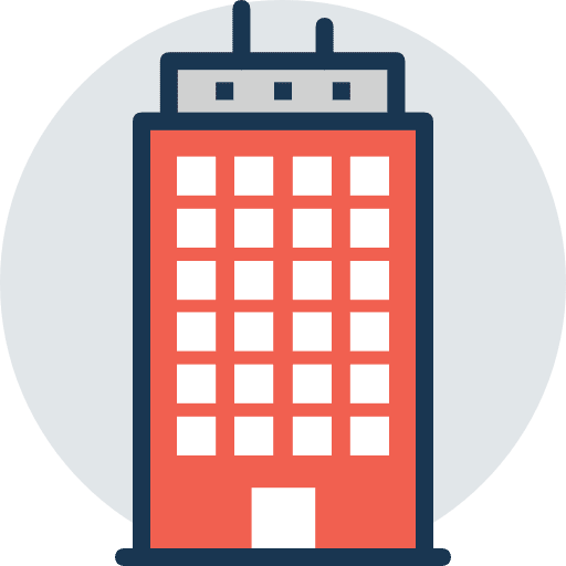 Building buildings architectonic urban icon