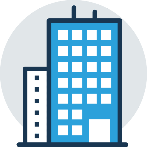 Building architectonic architecture and city buildings icon